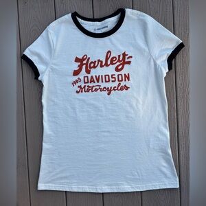Harley-Davidson Women’s Ringer Tee
